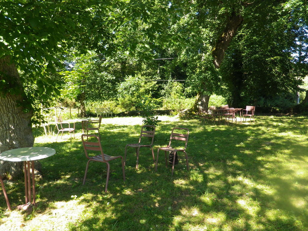 Chambres Et Table D'Hotes Manoir Capcazal De Pachiou Mimbaste 外观 照片