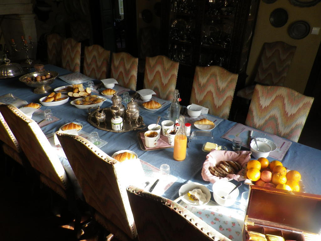 Chambres Et Table D'Hotes Manoir Capcazal De Pachiou Mimbaste 外观 照片