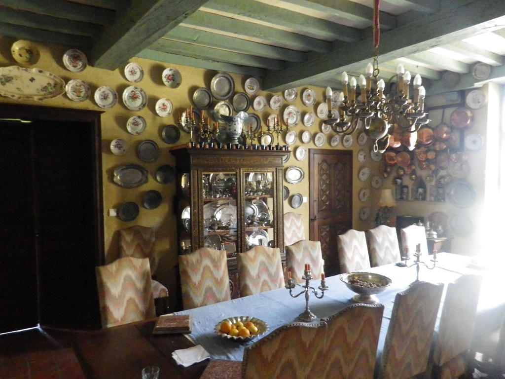Chambres Et Table D'Hotes Manoir Capcazal De Pachiou Mimbaste 外观 照片