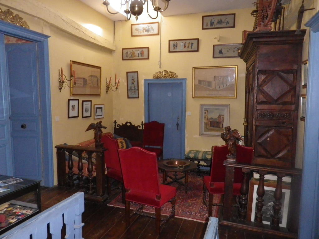 Chambres Et Table D'Hotes Manoir Capcazal De Pachiou Mimbaste 外观 照片