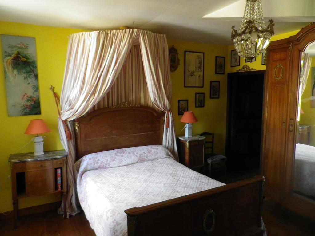 Chambres Et Table D'Hotes Manoir Capcazal De Pachiou Mimbaste 外观 照片
