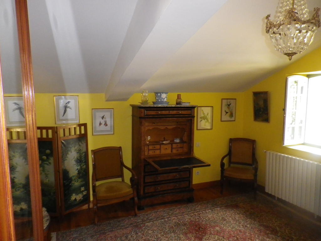Chambres Et Table D'Hotes Manoir Capcazal De Pachiou Mimbaste 外观 照片