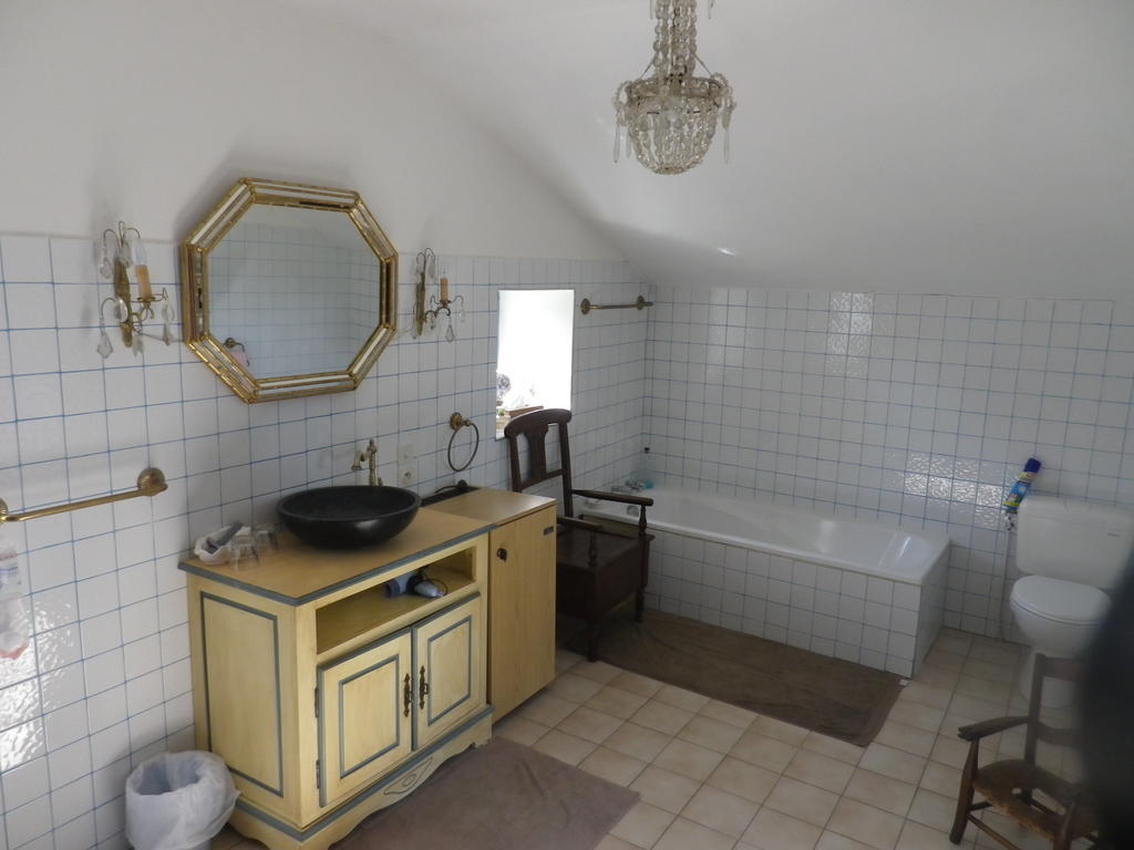 Chambres Et Table D'Hotes Manoir Capcazal De Pachiou Mimbaste 外观 照片