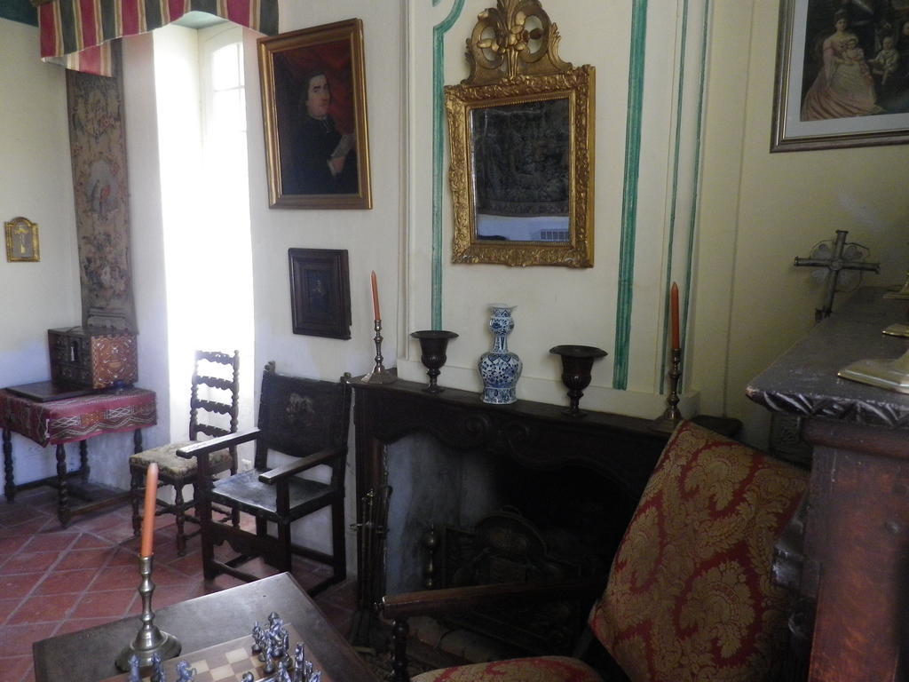 Chambres Et Table D'Hotes Manoir Capcazal De Pachiou Mimbaste 外观 照片
