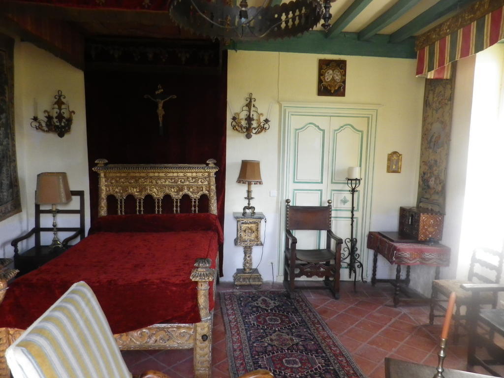 Chambres Et Table D'Hotes Manoir Capcazal De Pachiou Mimbaste 外观 照片