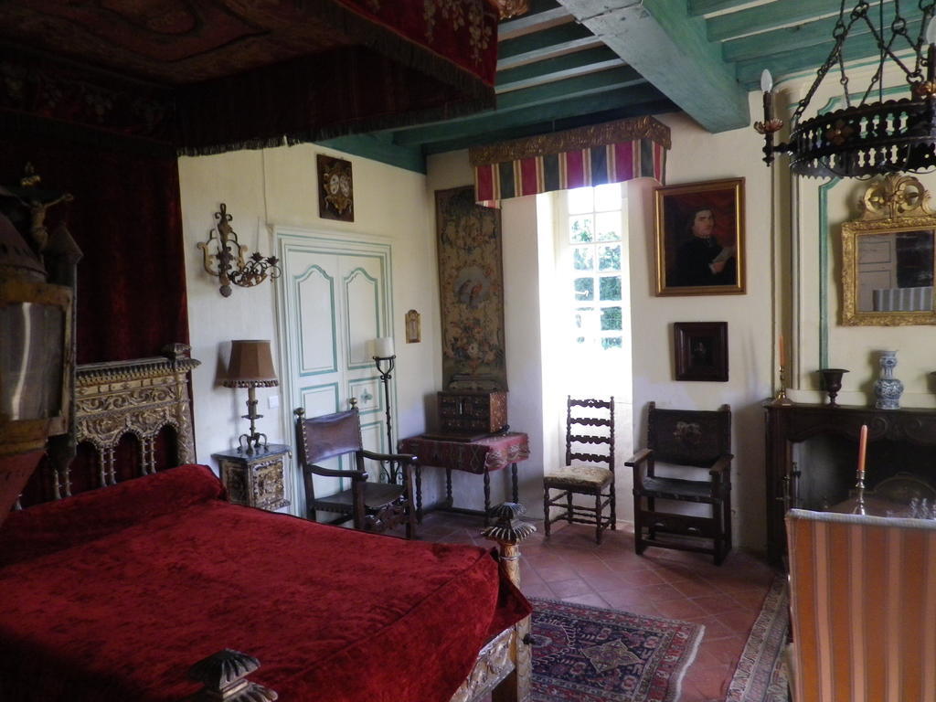 Chambres Et Table D'Hotes Manoir Capcazal De Pachiou Mimbaste 外观 照片