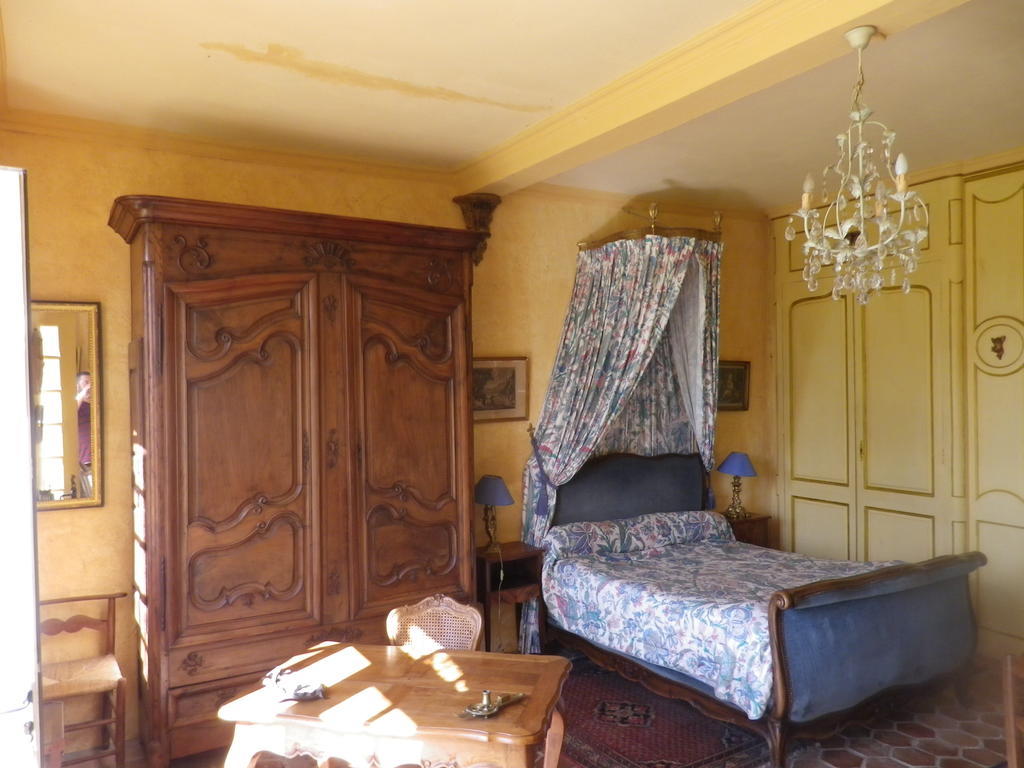 Chambres Et Table D'Hotes Manoir Capcazal De Pachiou Mimbaste 外观 照片