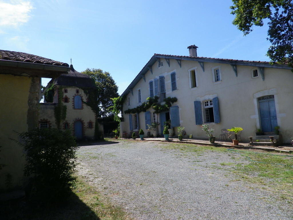 Chambres Et Table D'Hotes Manoir Capcazal De Pachiou Mimbaste 外观 照片