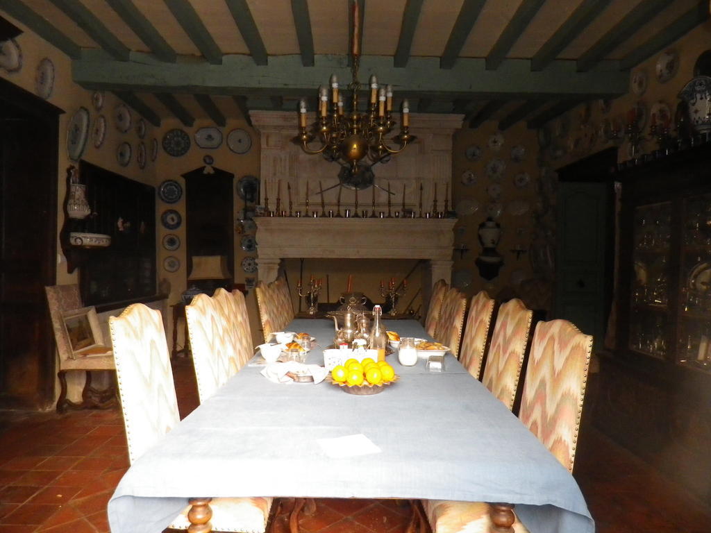 Chambres Et Table D'Hotes Manoir Capcazal De Pachiou Mimbaste 外观 照片