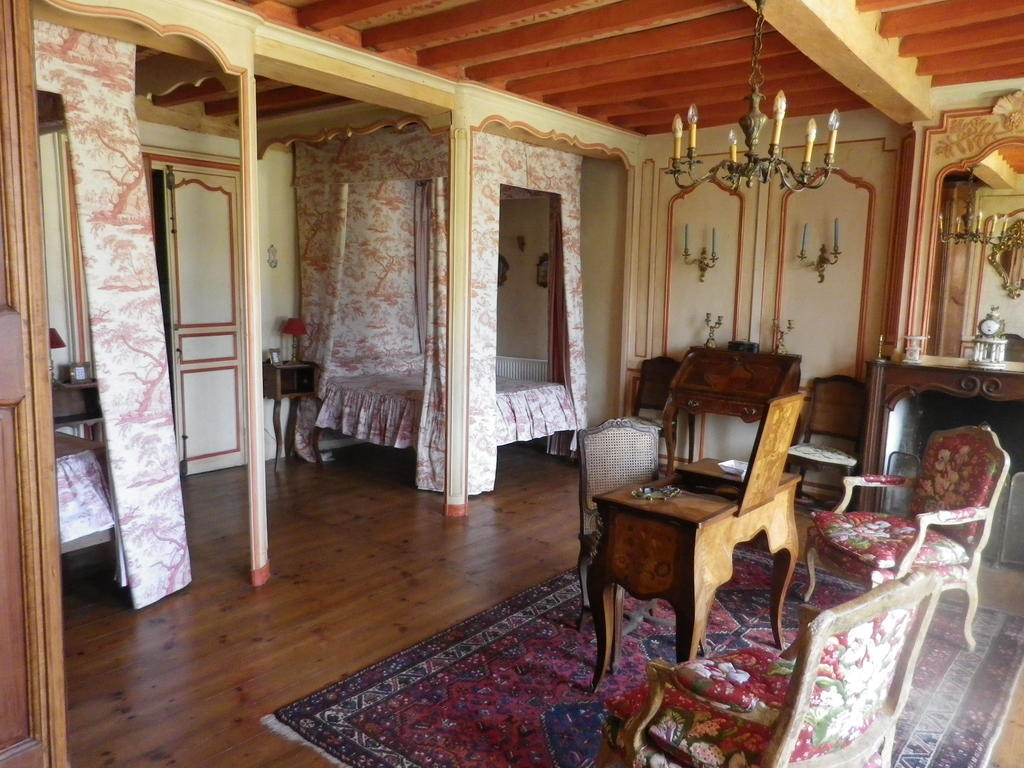 Chambres Et Table D'Hotes Manoir Capcazal De Pachiou Mimbaste 外观 照片