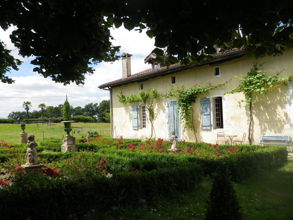 Chambres Et Table D'Hotes Manoir Capcazal De Pachiou Mimbaste 外观 照片