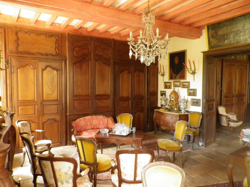 Chambres Et Table D'Hotes Manoir Capcazal De Pachiou Mimbaste 外观 照片
