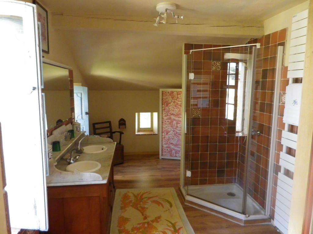 Chambres Et Table D'Hotes Manoir Capcazal De Pachiou Mimbaste 外观 照片