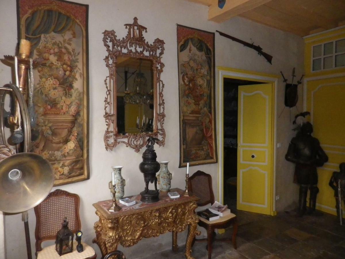 Chambres Et Table D'Hotes Manoir Capcazal De Pachiou Mimbaste 外观 照片