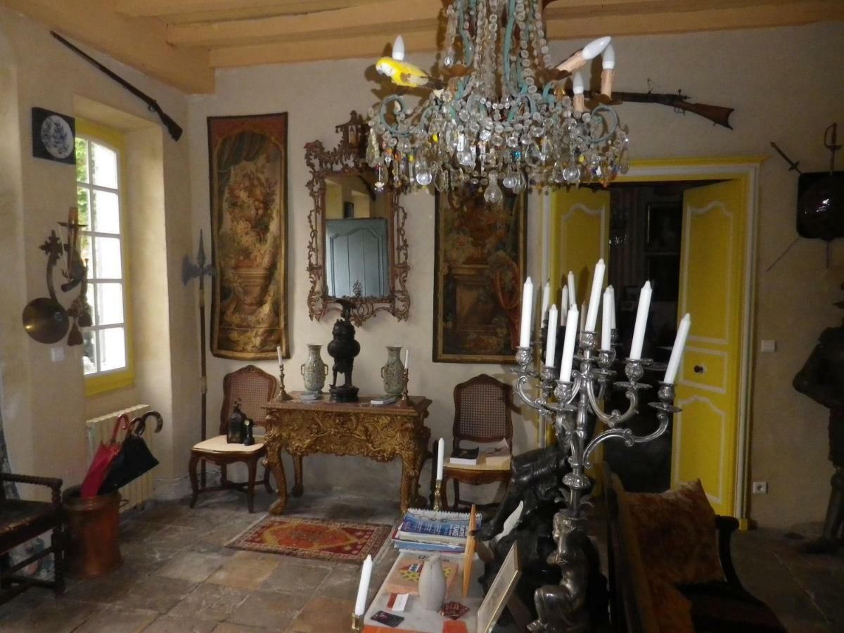 Chambres Et Table D'Hotes Manoir Capcazal De Pachiou Mimbaste 外观 照片