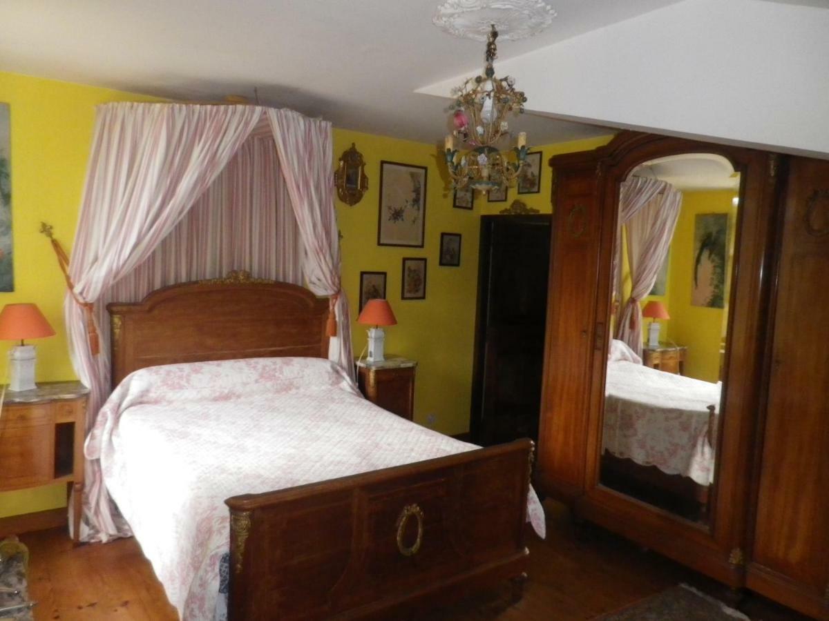 Chambres Et Table D'Hotes Manoir Capcazal De Pachiou Mimbaste 外观 照片