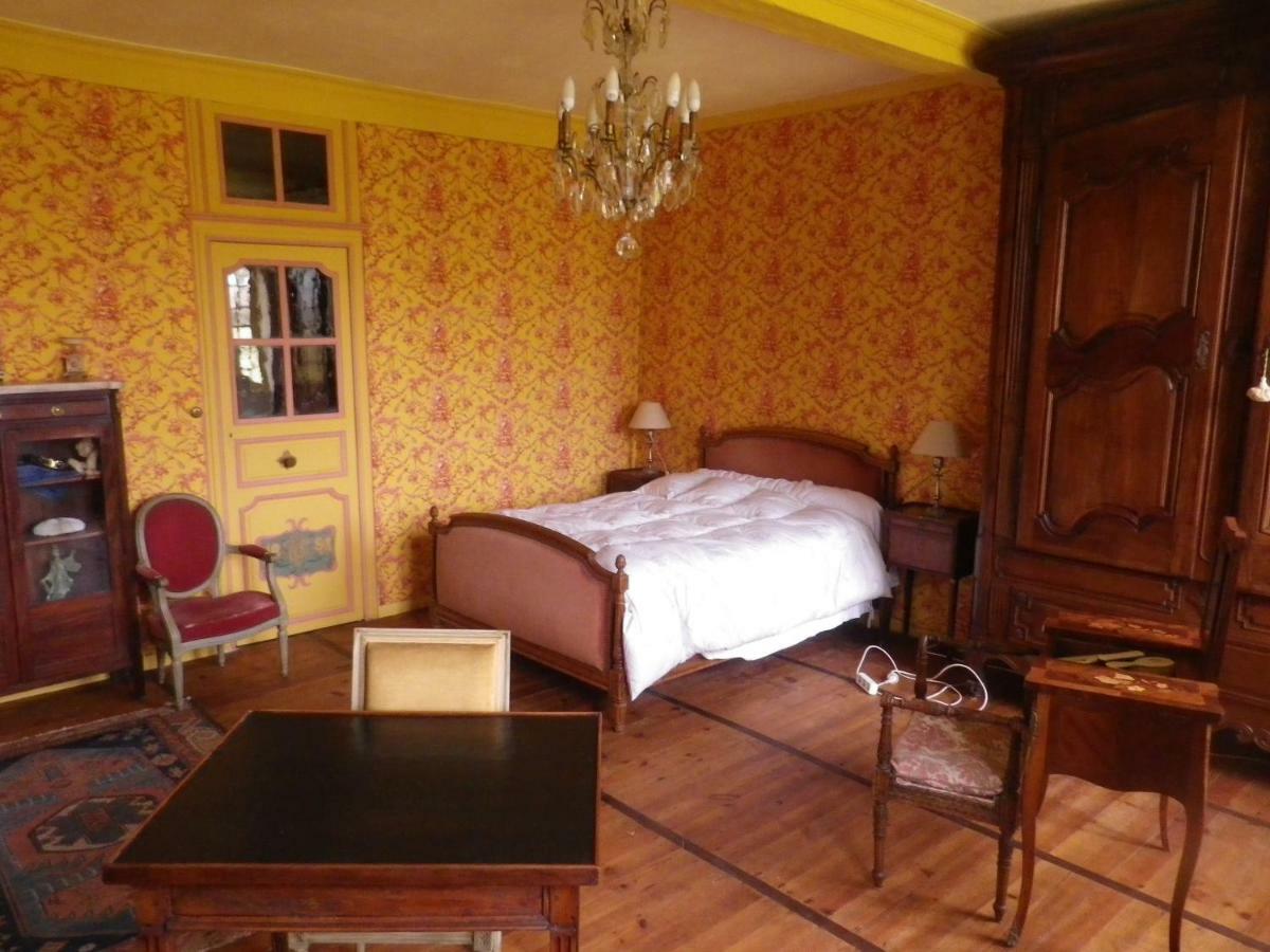 Chambres Et Table D'Hotes Manoir Capcazal De Pachiou Mimbaste 外观 照片